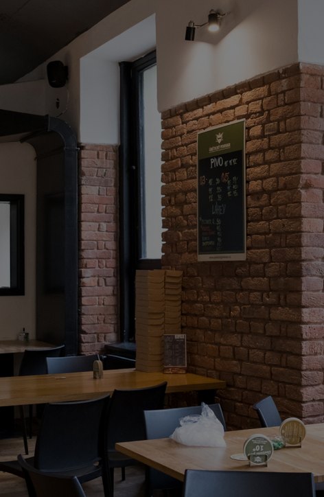 Interiér restaurace