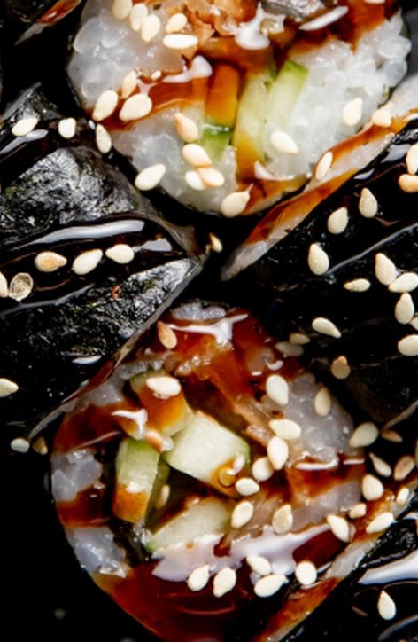 Maki rolky se sezamem